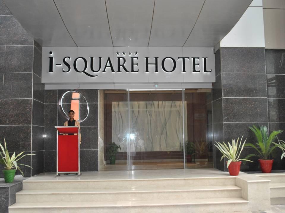 I-Square Hotel Baddi Exterior photo